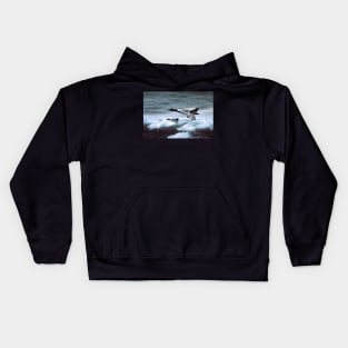 Vulcan Formation - Winter Kids Hoodie